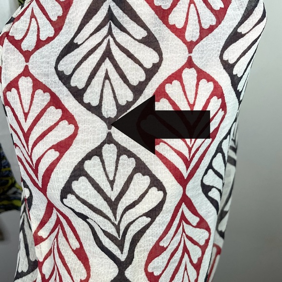 Free People Aleena Printed Top - Picture 13 of 16